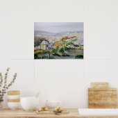 アゼダ,ポルトガル ポスター (キッチン)