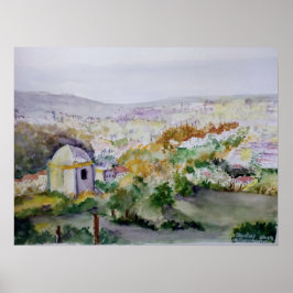 アゼダ，ポルトガル ポスター