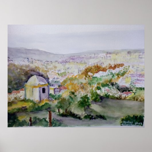 アゼダ,ポルトガル ポスター (正面)