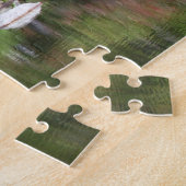 アゼルガーデンのリフレクション – New England ジグソーパズル (側面)