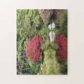 アゼルガーデンのリフレクション – New England ジグソーパズル (縦)