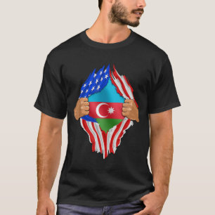 アゼルバすごいイジャン伝統アゼルバイジャンルーツUSAフロリダ Tシャツ