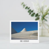 アゼルバイジャンお土産はがき ポストカード (スタンド正面)