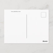 アゼルバイジャンお土産はがき ポストカード (裏面)