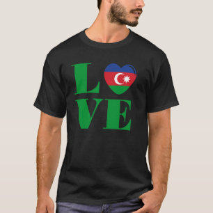 アゼルバイジャンが大好き Tシャツ