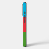 アゼルバイジャンの国旗、Apple iPhone 16 Pro Case-Mate iPhoneケース (裏面 / 左)