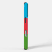 アゼルバイジャンの国旗、Apple iPhone 16 Pro Case-Mate iPhoneケース (裏面 / 右)