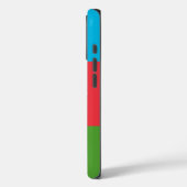 アゼルバイジャンの国旗 iPhone 16 Pro Case-Mate iPhoneケース (裏面 / 左)