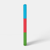 アゼルバイジャンの国旗 Samsung Galaxy S22 ケース (左側面)