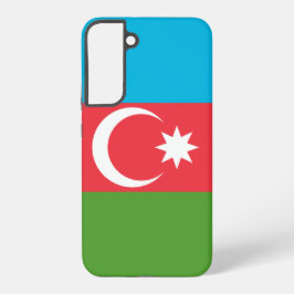 アゼルバイジャンの国旗 Samsung Galaxy S22 Plus カバー