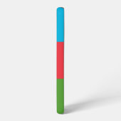 アゼルバイジャンの国旗 Samsung Galaxy S22 Plus カバー (左側面)