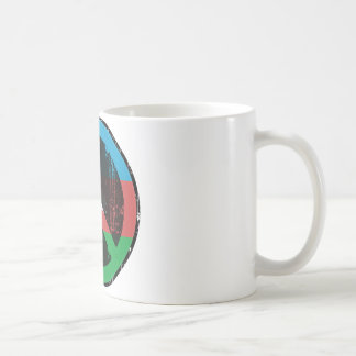 アゼルバイジャンの平和 コーヒーマグカップ