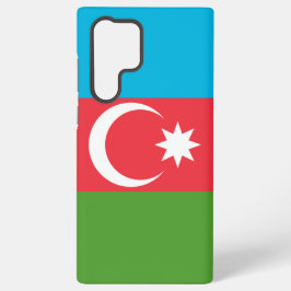 アゼルバイジャンの旗がプリントされたSamsung Galaxy S22 Ultraケース Samsung Galaxy S22 Ultraケース