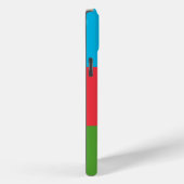 アゼルバイジャンの旗 Apple iPhone 15 Plus カー Case-Mate iPhoneケース (裏面 / 右)