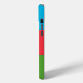 アゼルバイジャンの旗 Apple iPhone 15 Plus カー Case-Mate iPhoneケース (裏面 / 左)