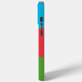 アゼルバイジャンの旗 Apple iPhone 15 Pro Max ケース Case-Mate iPhoneケース (裏面 / 左)