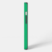 アゼルバイジャンの旗 iPhoneケース (左側面)