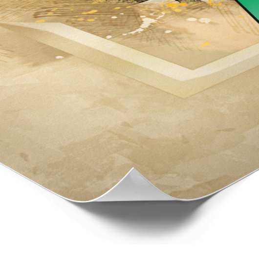 アゼルバイジャンを訪れるバクー ポスター (角)