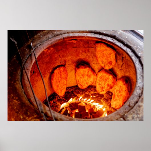 アゼルバイジャンタンディール ポスター (正面)