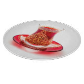 アゼルバイジャンティー カッティングボード (角)