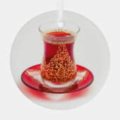 アゼルバイジャンティー ガラスオーナメント (裏面)