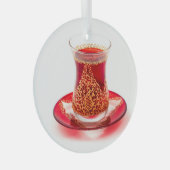 アゼルバイジャンティー ガラスオーナメント (正面右)