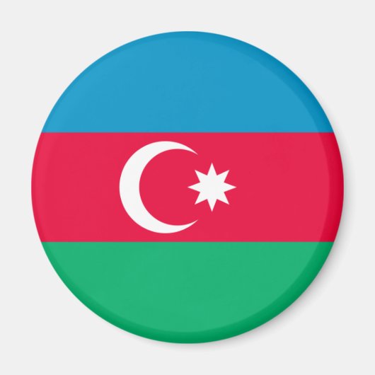 アゼルバイジャン人 マグネット (正面)