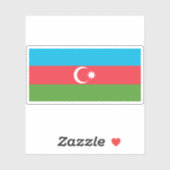 アゼルバイジャン共和国国旗 シール (シート)