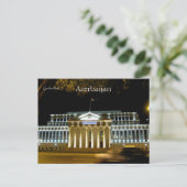 アゼルバイジャン共和国最高裁判所 ポストカード (スタンド正面)