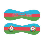 アゼルバイジャン国旗と紋章の愛国心 野球ボール (パネル)