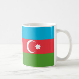 アゼルバイジャン国旗のセラミックマグカップ コーヒーマグカップ