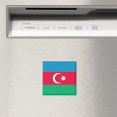アゼルバイジャン国旗の磁石 マグネット (インサイチュ (食洗機))