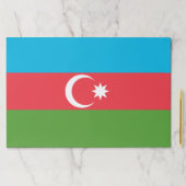 アゼルバイジャン国旗の紙パッド ペーパーパッド (インサイチュ)