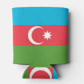 アゼルバイジャン国旗を持つクーラーボックス 缶クーラー (裏面)