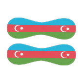 アゼルバイジャン国旗を持つ愛国野球 野球ボール (パネル)