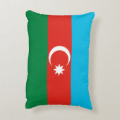 アゼルバイジャン国旗 アクセントクッション (裏面(縦))