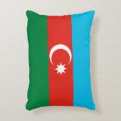 アゼルバイジャン国旗 アクセントクッション (正面(垂直))