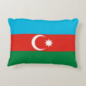 アゼルバイジャン国旗 アクセントクッション (裏面)