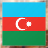 アゼルバイジャン国旗 ウィンドウサイン (シート2)