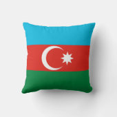アゼルバイジャン国旗 クッション (裏面)