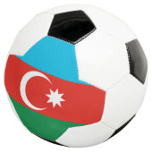 アゼルバイジャン国旗 サッカーボール (3/4)