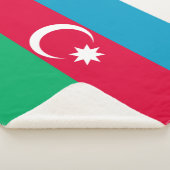 アゼルバイジャン国旗 シェルパブランケット (3/4)