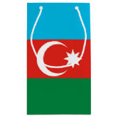 アゼルバイジャン国旗 スモールペーパーバッグ (裏面)