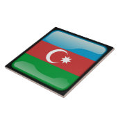 アゼルバイジャン国旗 タイル (側面)