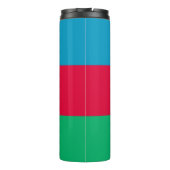 アゼルバイジャン国旗 タンブラー (裏面)