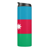 アゼルバイジャン国旗 タンブラー (回転右)