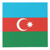 アゼルバイジャン国旗 フォトキューブ (右)