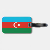 アゼルバイジャン国旗 ラゲッジタグ (裏面横)