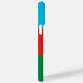 アゼルバイジャン国旗 Case-Mate iPhoneケース (裏面 / 右)