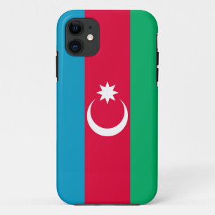 アゼルバイジャン国旗 iPhone 11 ケース